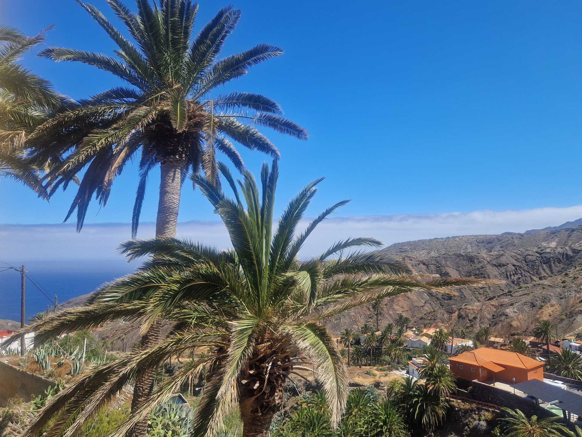 Aussicht vom vorderen Balkon